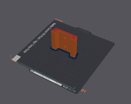 EGO Battery Wall Mount Flush Design | 3D PRINTABLE FILE | Battery Holder for Garage or Workshop 3d model
