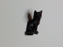 Low Poly Cat Fridge Magnet 3d model