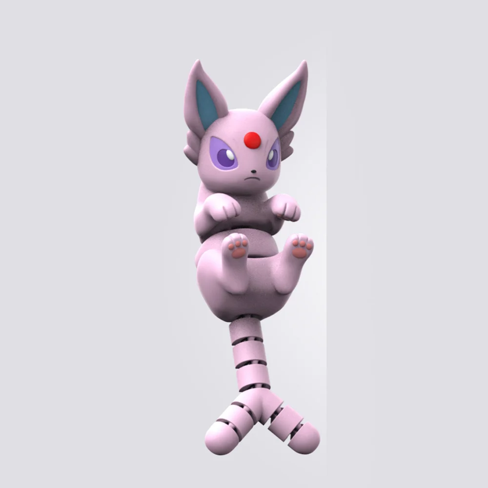 Flexi Espeon 3d model