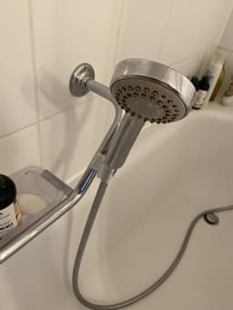 Shower head holder 3d model