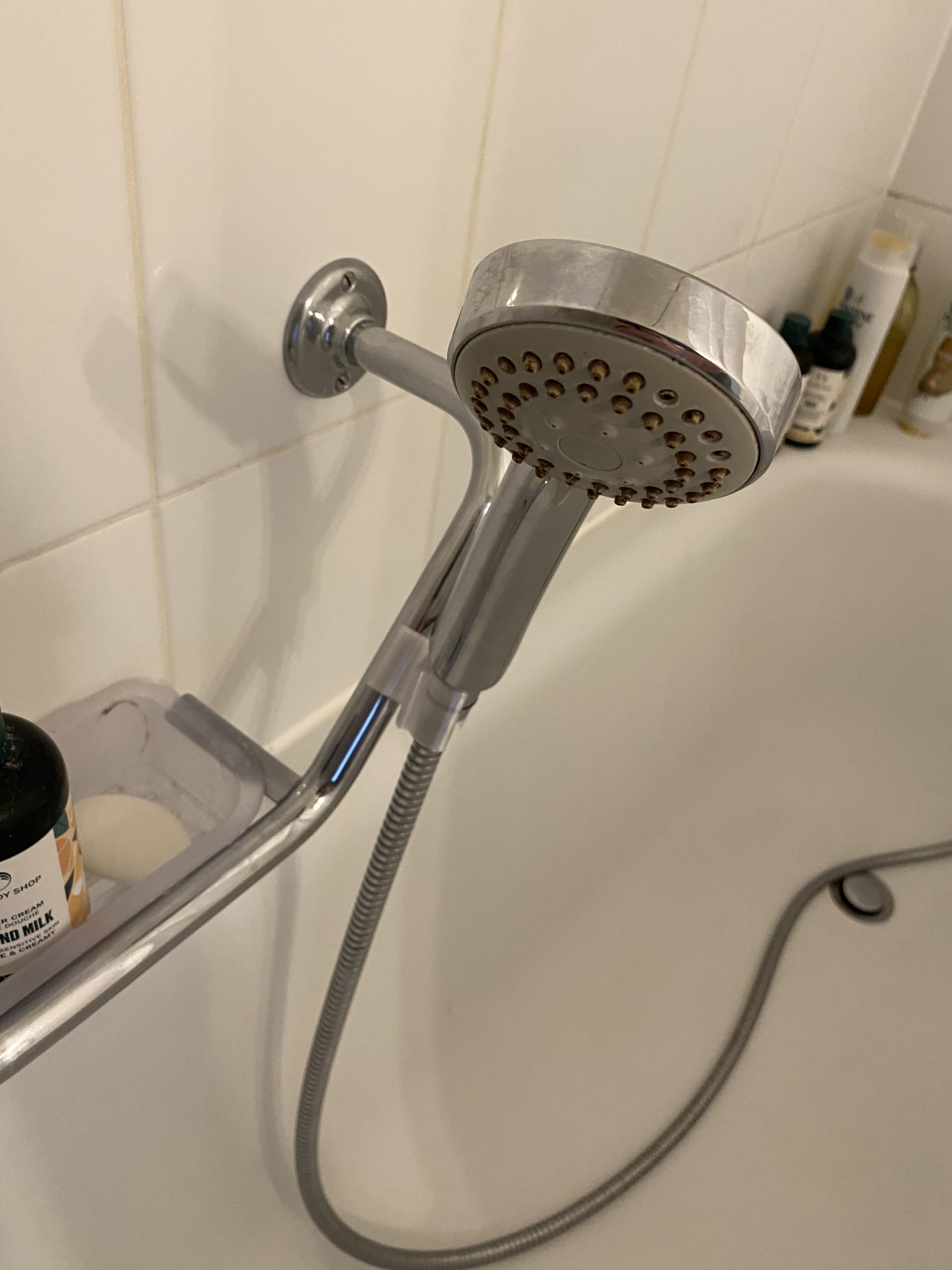 Shower head holder 3d model