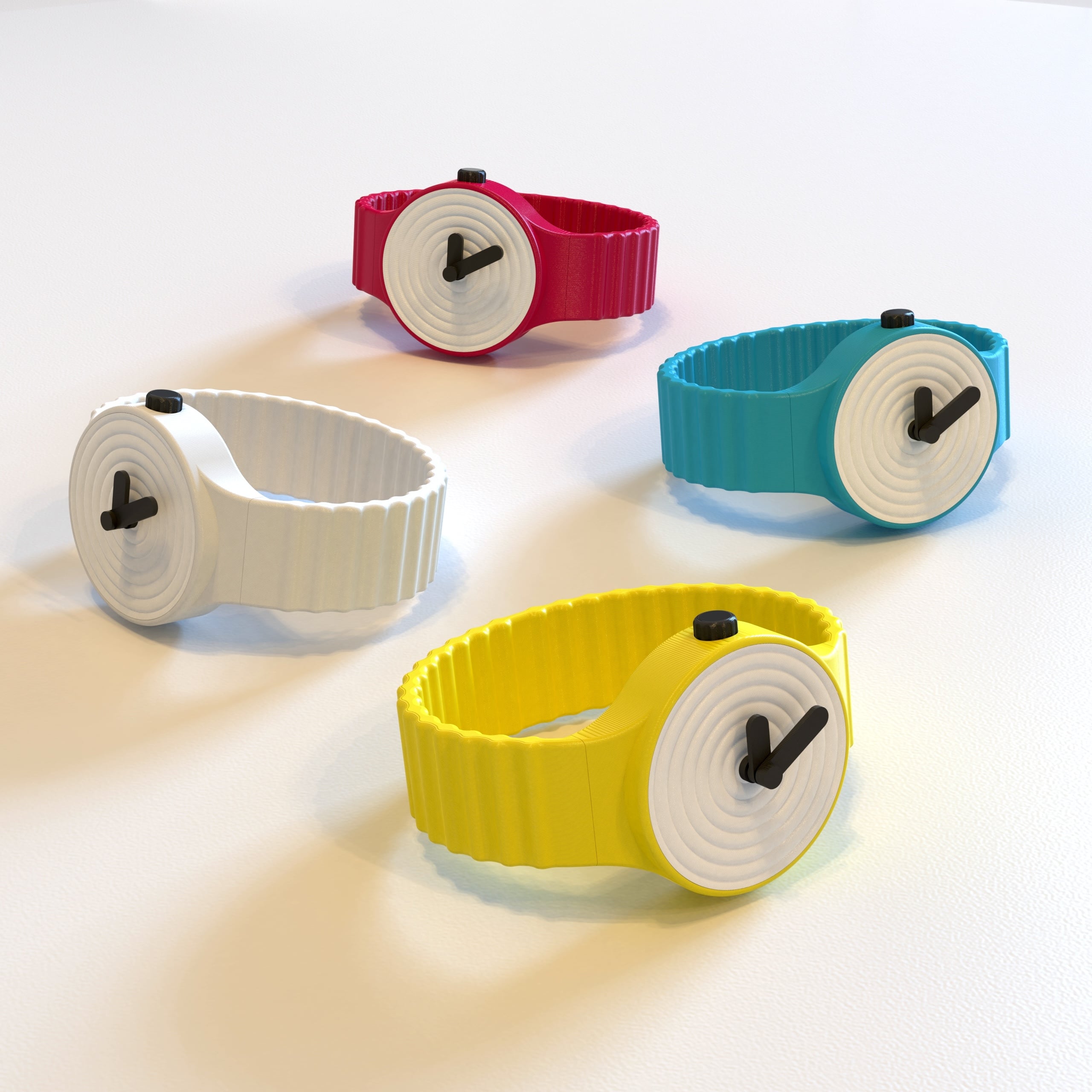 Table clock 3d model