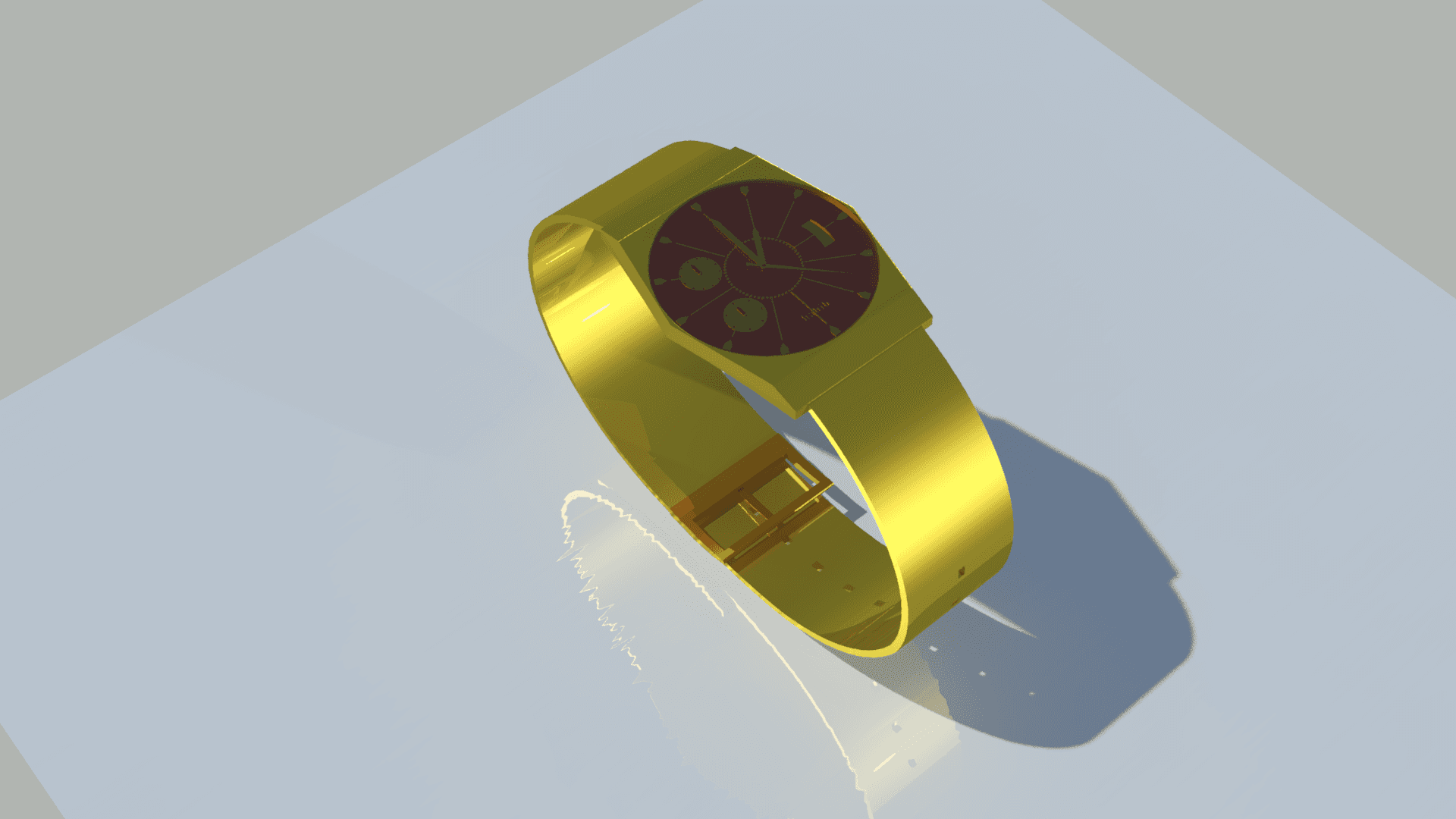 Watch.stl - Royal Watch - 3d model