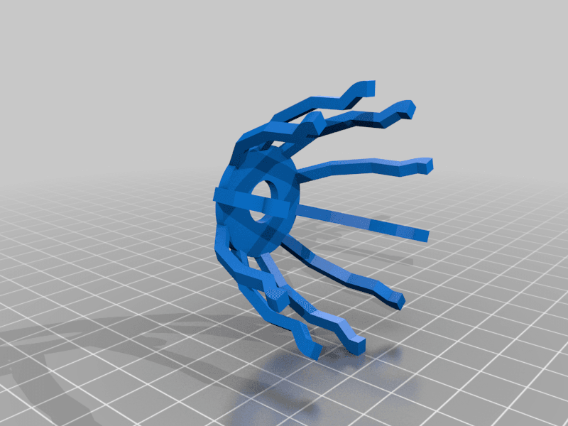 Iron Man MK1 Arc Reactor 3d model