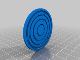 Iron Man MK1 Arc Reactor 3d model