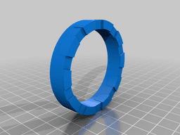 Iron Man MK1 Arc Reactor 3d model