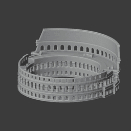 Colosseum 3d model