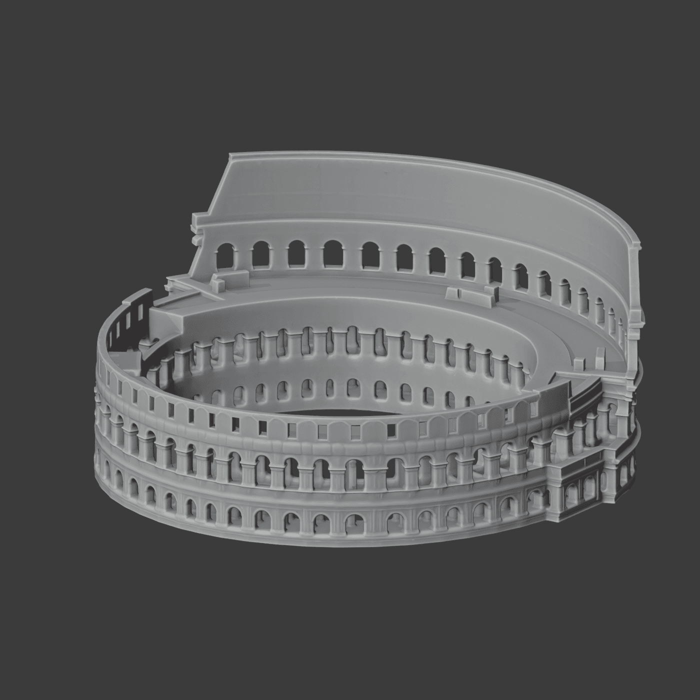 Colosseum 3d model