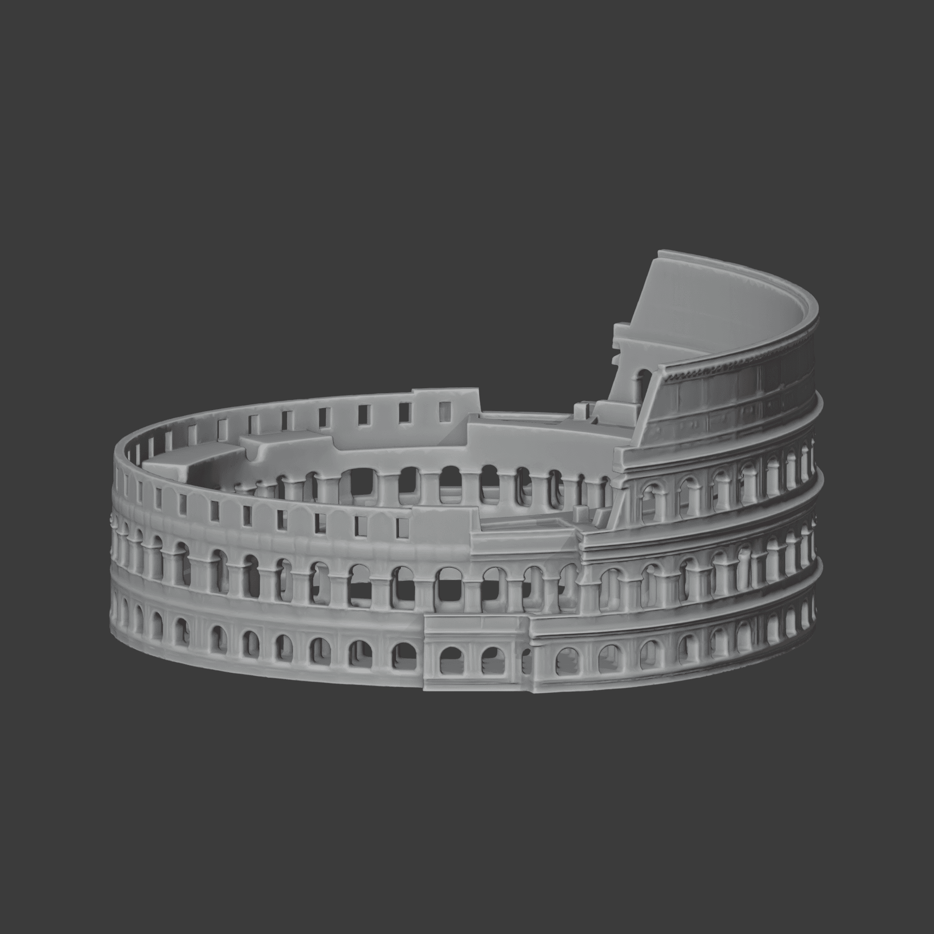 Colosseum 3d model