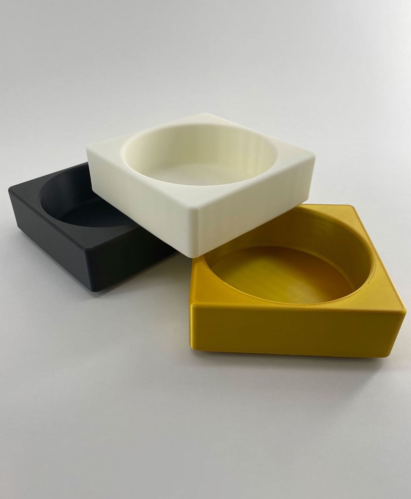 CS128-45 Modular stacking container for modern home decor 3d print stl 3d model
