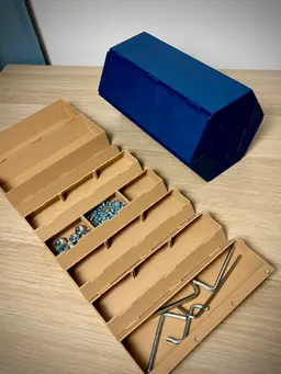 Roll Up Storage box | Organizer 3d model