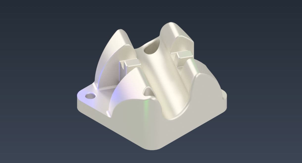 cable holder.stl 3d model