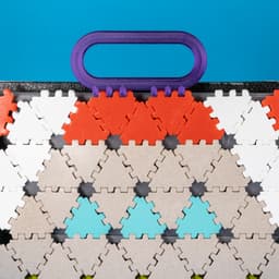 Polypanels // Clutch Handle 3d model