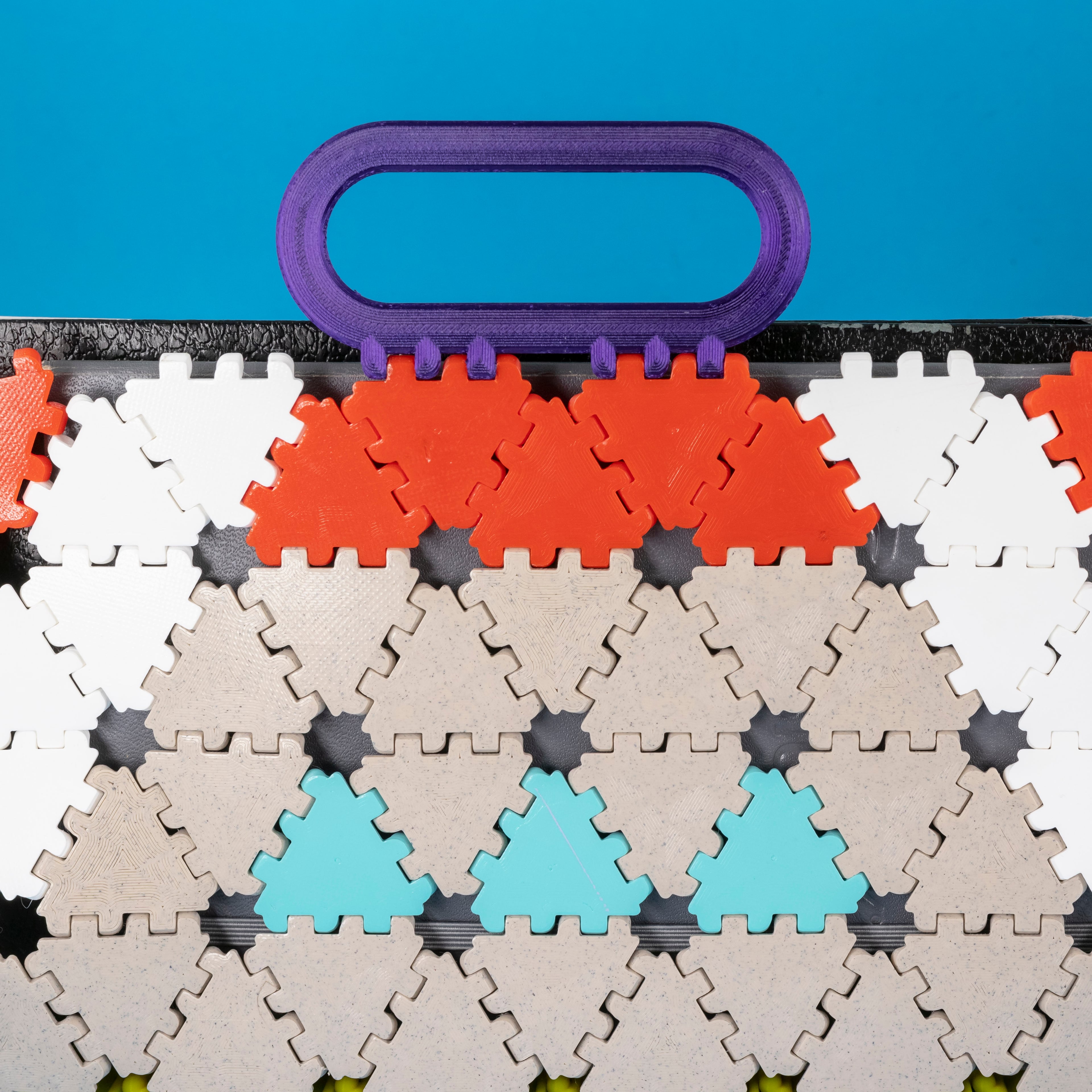 Polypanels // Clutch Handle 3d model