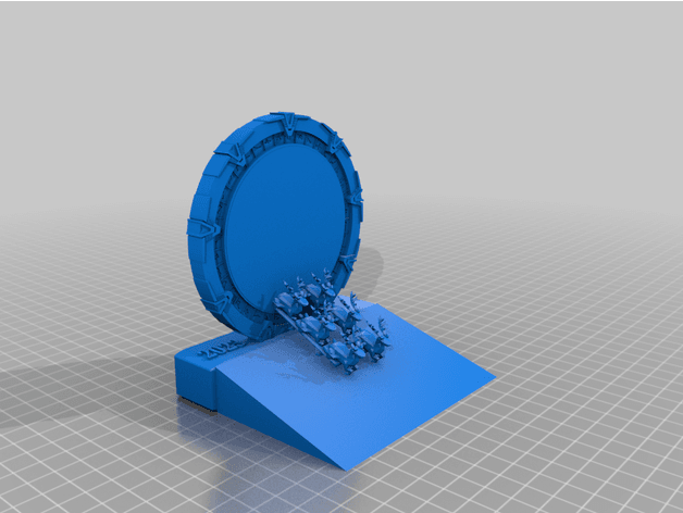 Stargate Santa 2 3d model