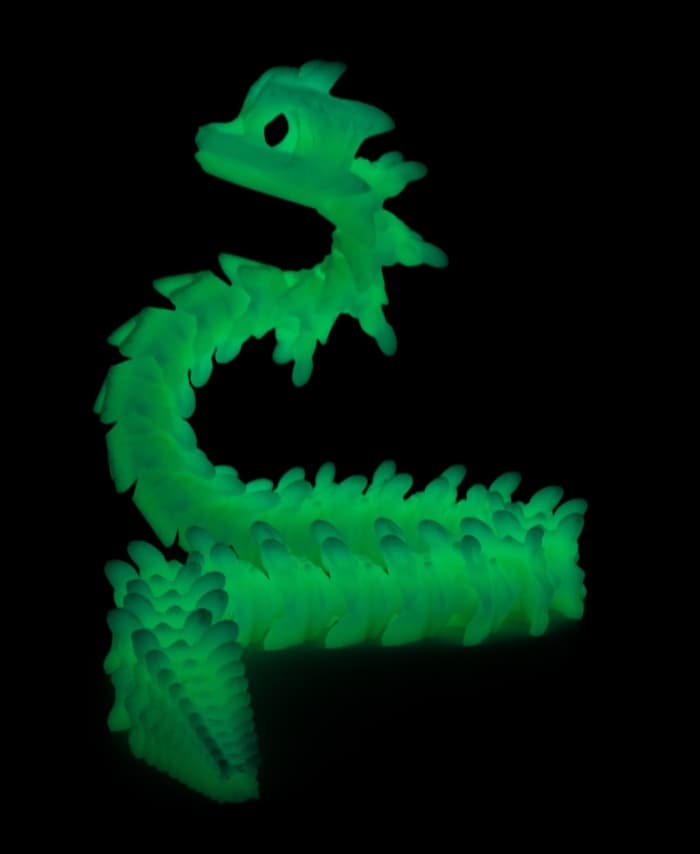 Long Bony Basilisk 3d model