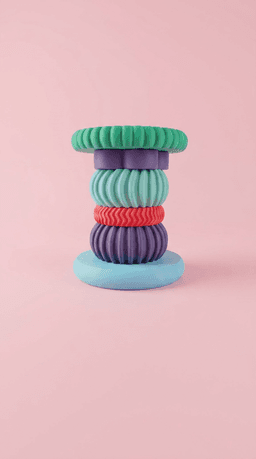 Modular Display Stand 3d model