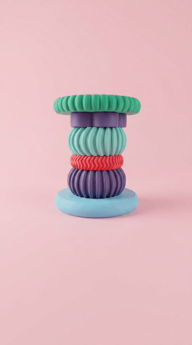 Modular Display Stand 3d model