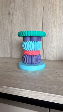 Modular Display Stand 3d model