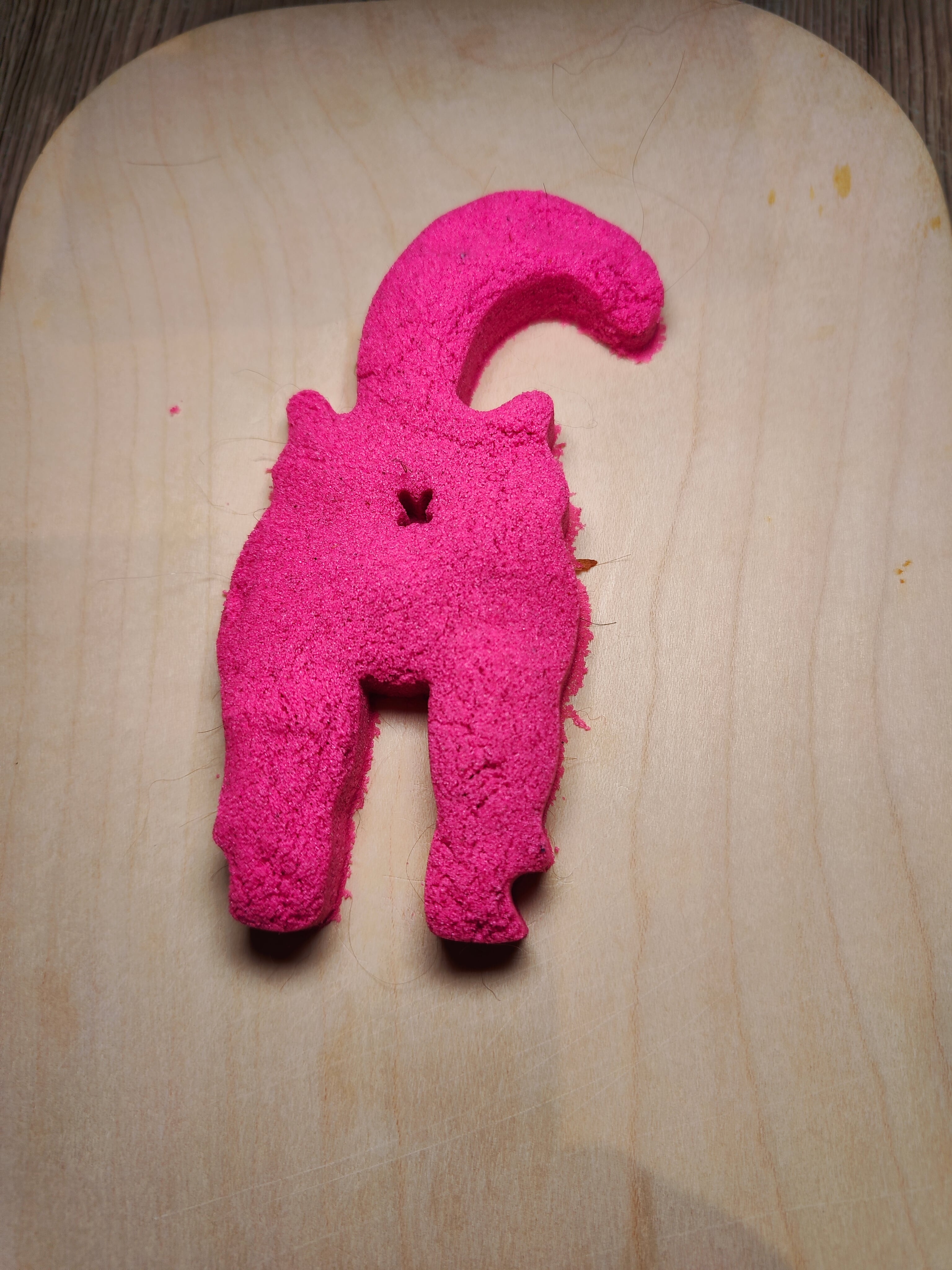 Cat Butt Cookie Cutter 3d model