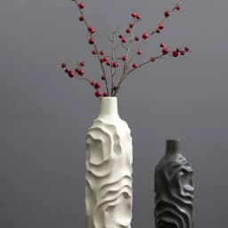 sharp petal vase 3d model