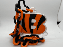 Cincinnati Bengals Oversized Chain 3d model
