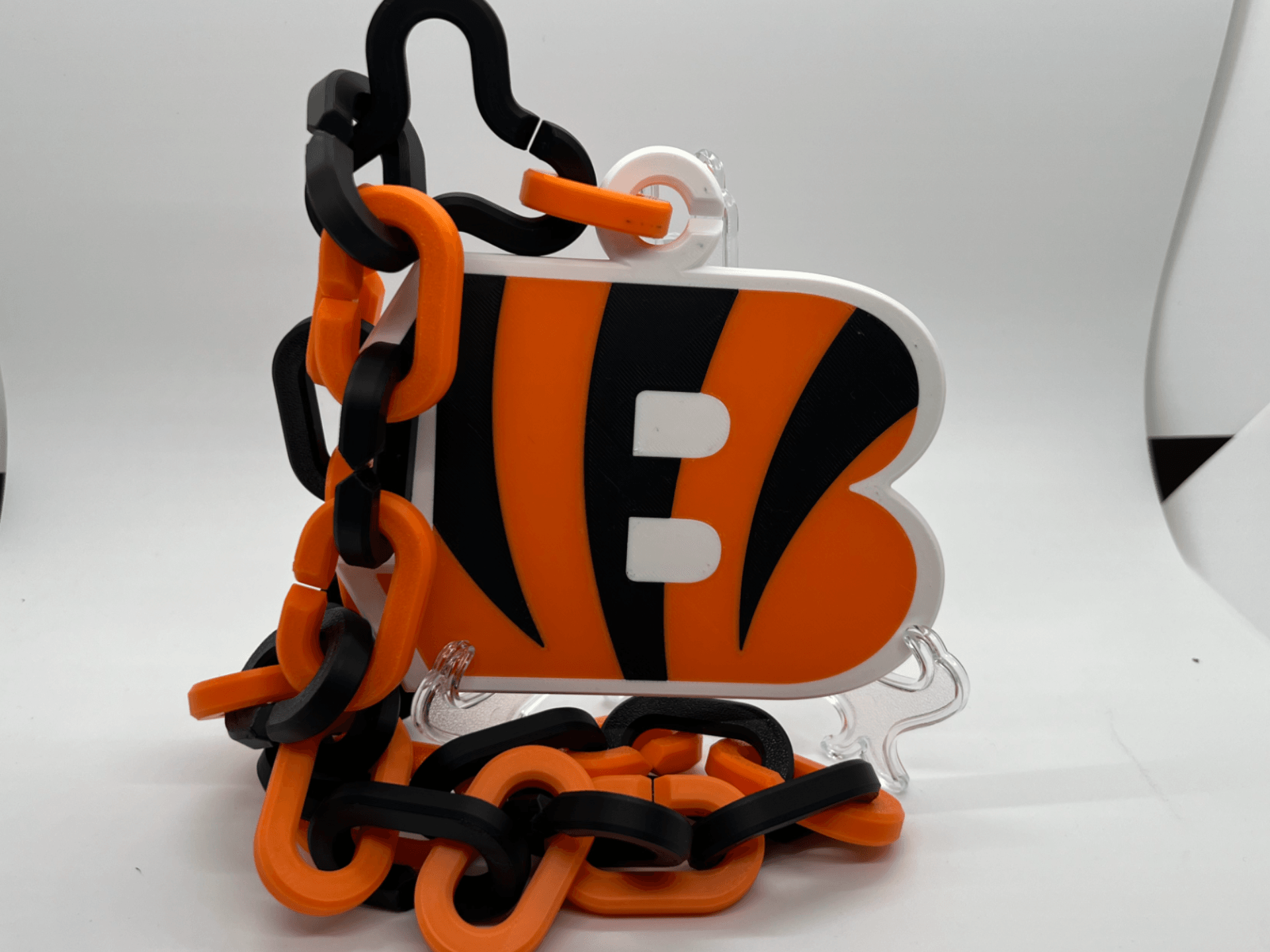 Cincinnati Bengals Oversized Chain 3d model