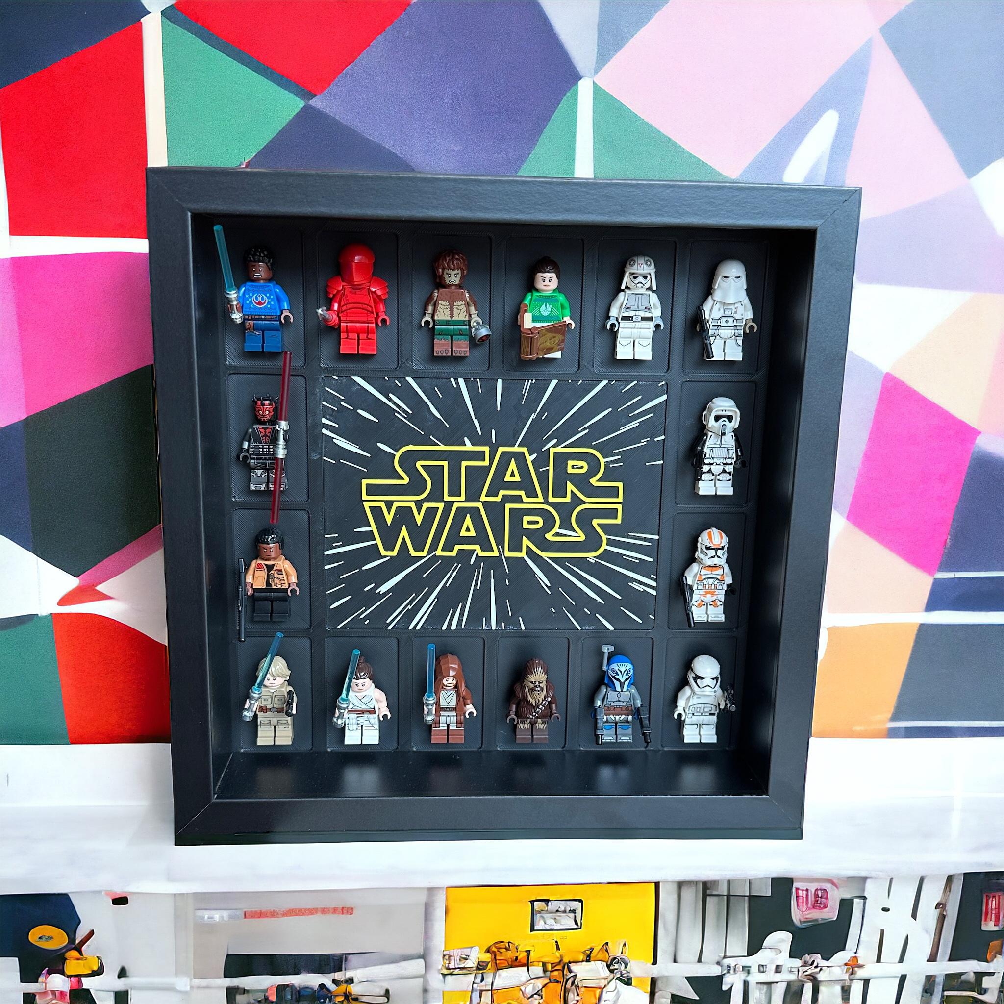 LEGO Minifigure Display - Star Wars 3d model