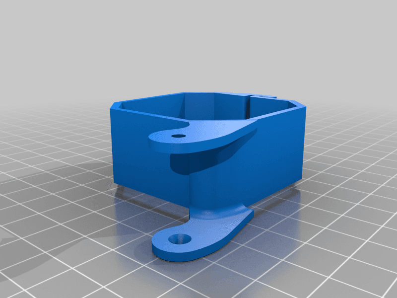 Parts to wrap around the stepper motor 3d model