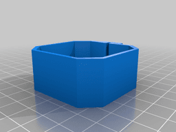 Parts to wrap around the stepper motor 3d model