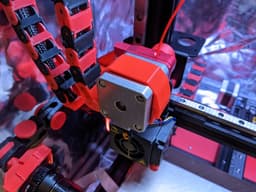 Parts to wrap around the stepper motor 3d model
