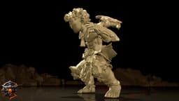 Igmaru the Igneous 3d model