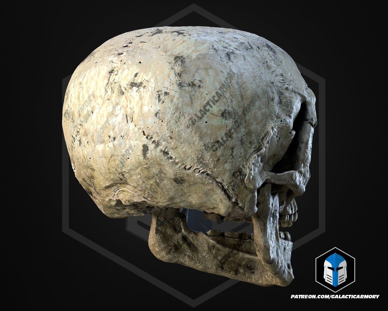 Ewok Skull - 3D Print Files 3d model