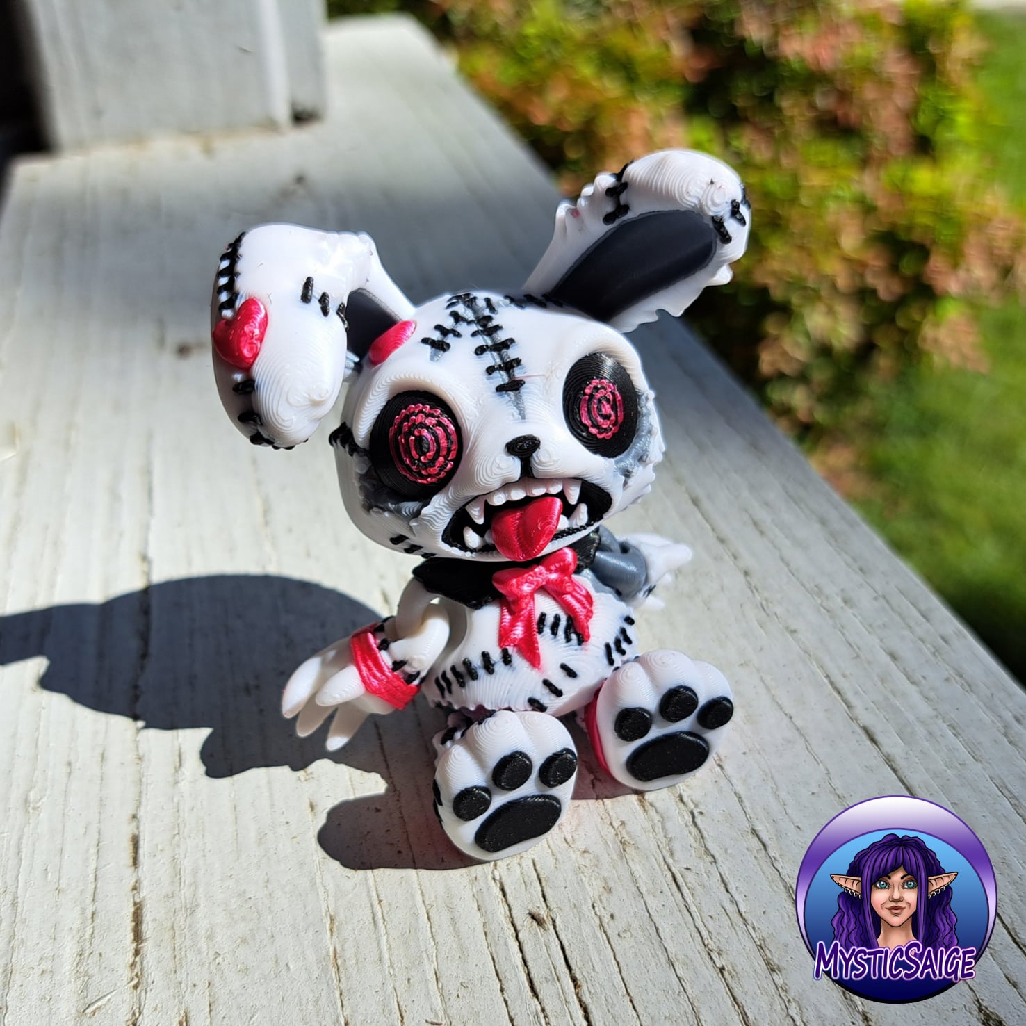 ZomBunny 3d model
