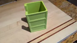 Cordless Drill Caddy 3d model
