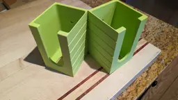 Cordless Drill Caddy 3d model