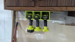 Cordless Drill Caddy 3d model
