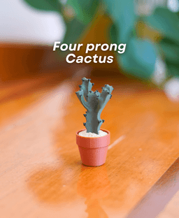 Clicky Cacti Pack 3 - Clicker Fidget Toy - Cactus Clickers - Pocket Plants Collection 3d model