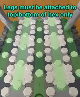 Modular Hextraction Board! 3d model