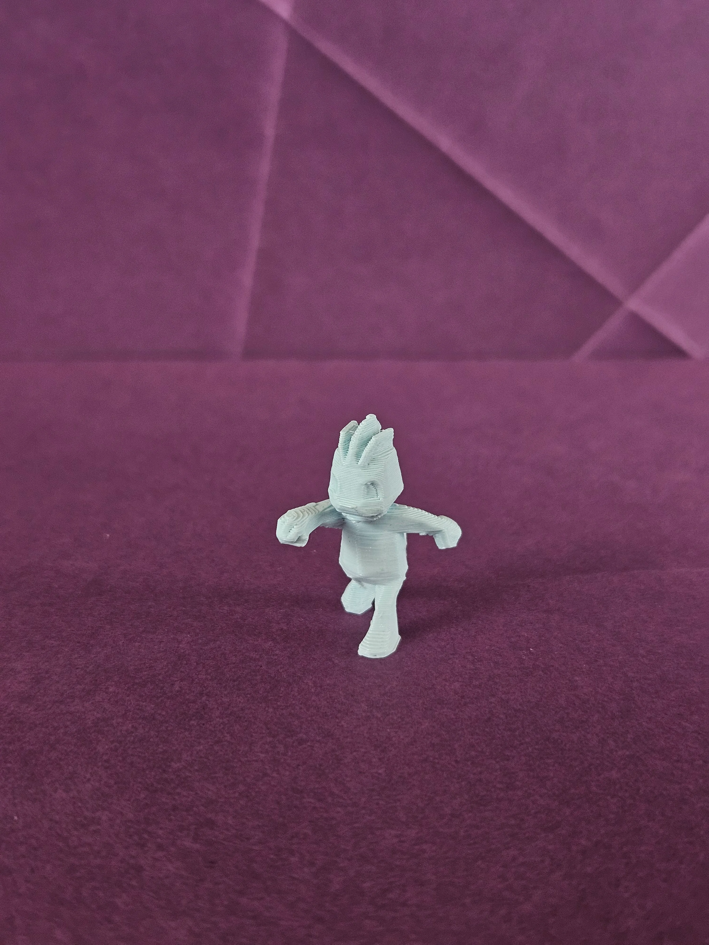 Machop Low Poly Pokemon 3d model