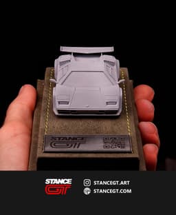Lamborghini Countach | ORIGINALS | Model kit car 3d model