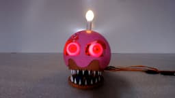 FNAF Cupcake 3d model