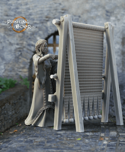 Weaver - Townsfolk Collection 3d model