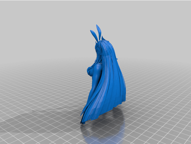 Battle Bunny Irelia 3d model
