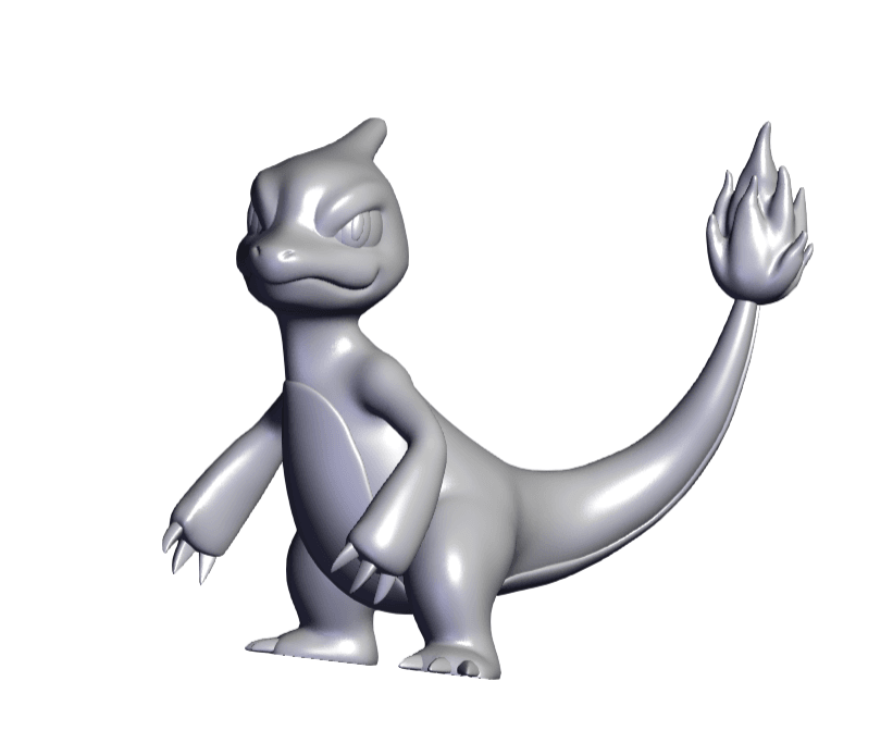 5#Charmeleon.stl 3d model