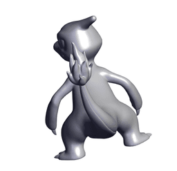 5#Charmeleon.stl 3d model