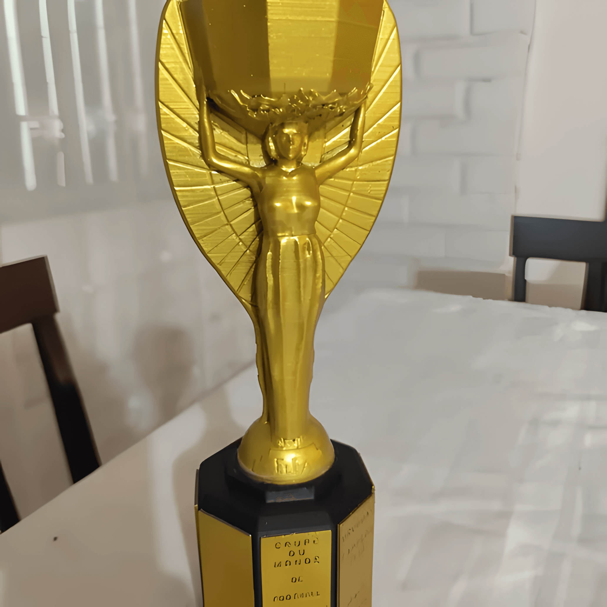 Copa Jules Rimet 3d model