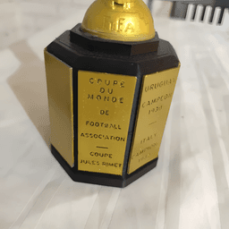Copa Jules Rimet 3d model