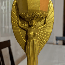 Copa Jules Rimet 3d model
