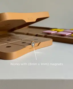 Tic Tac Toast, board game. 3d model